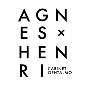 Création d'un logo pour un cabinet d'ophtalmologiste - Agnès Henri (@Paris)