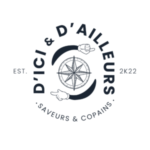 Logo - d'ici et d'ailleurs - Version Finale NEW BLUE 2_Plan de travail 1 copie 2